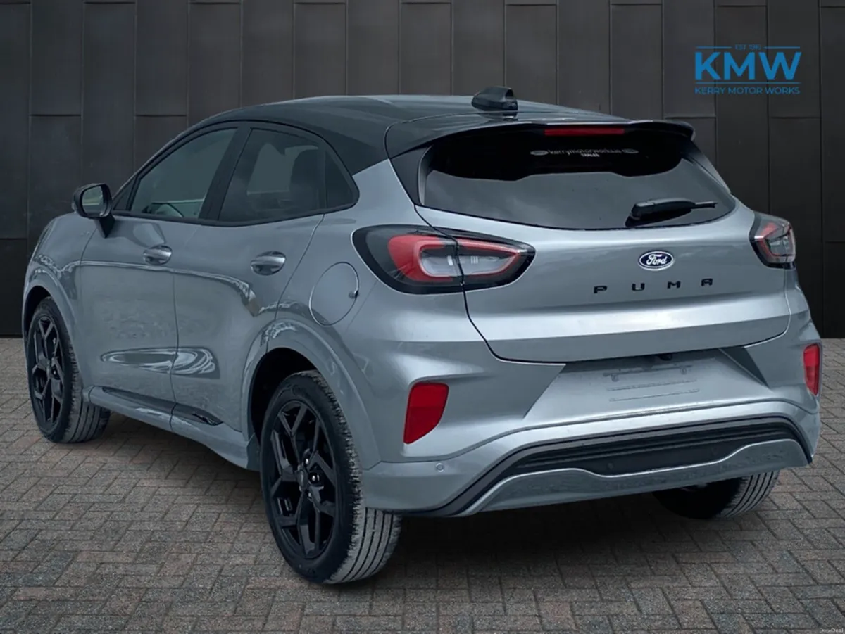 Ford Puma ST-Line Black Package, - Image 3