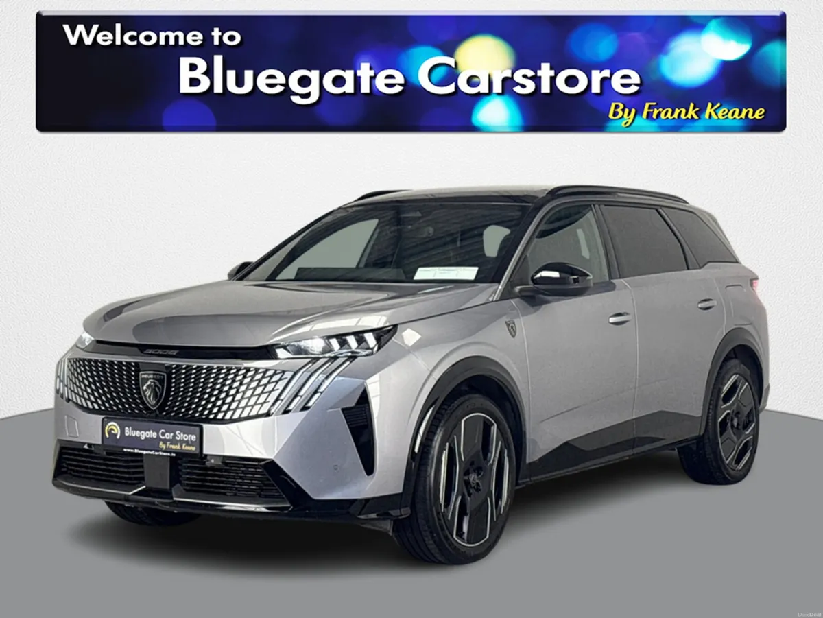 Peugeot 5008 GT **FULL BLACK HALF LEATHER INTERIOR - Image 6