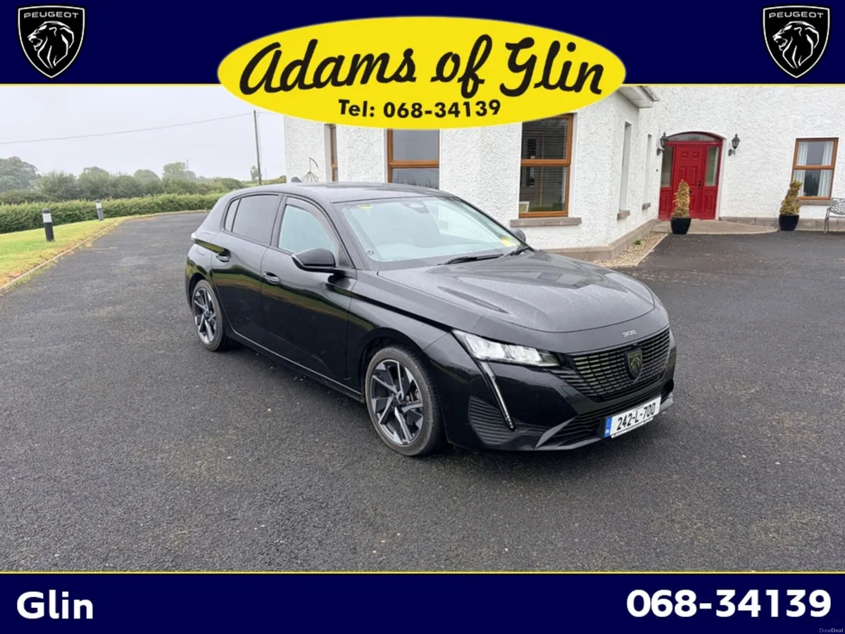 Peugeot 308 ALLURE 1.5 HDI AUTO 130 MY - Image 6
