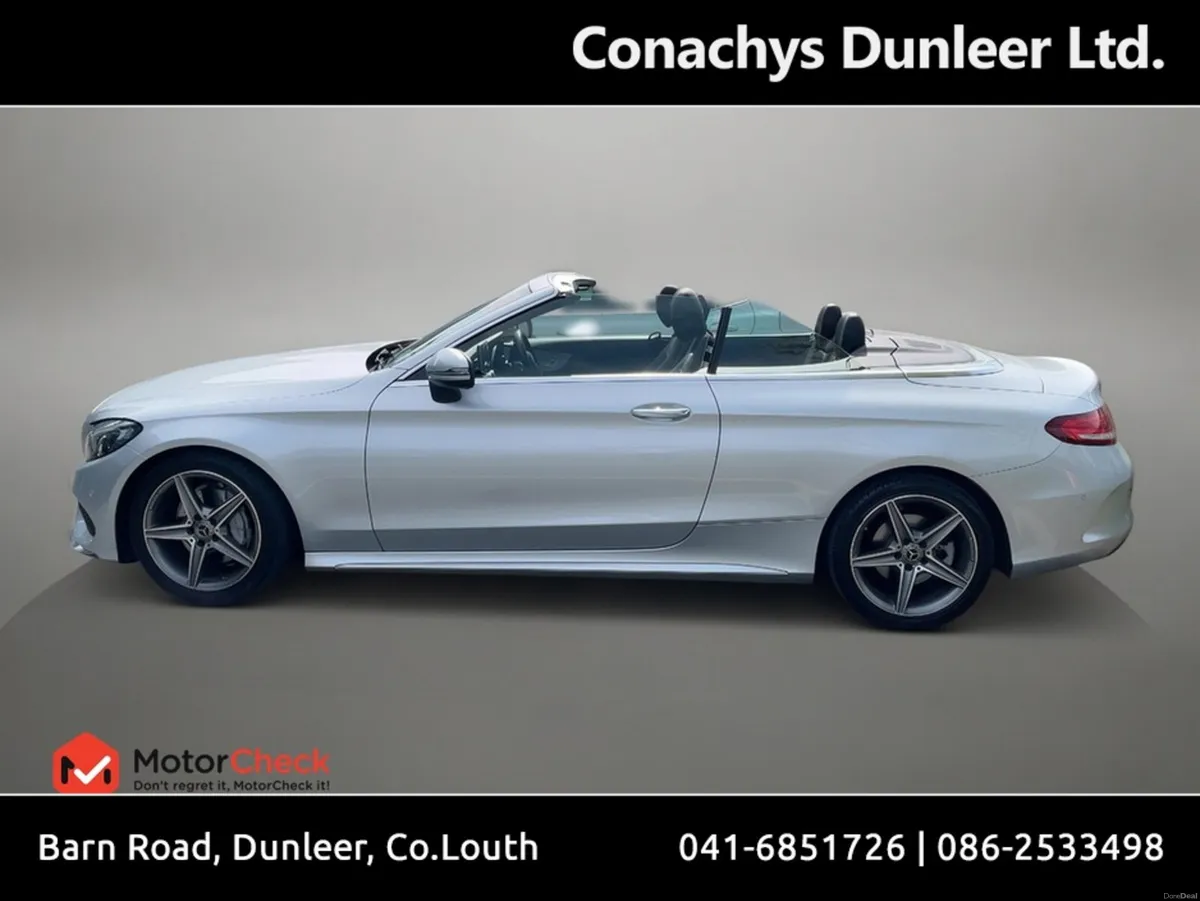 Mercedes-Benz C-Class C SERIES D AMG LINE 2DR AUTO - Image 2