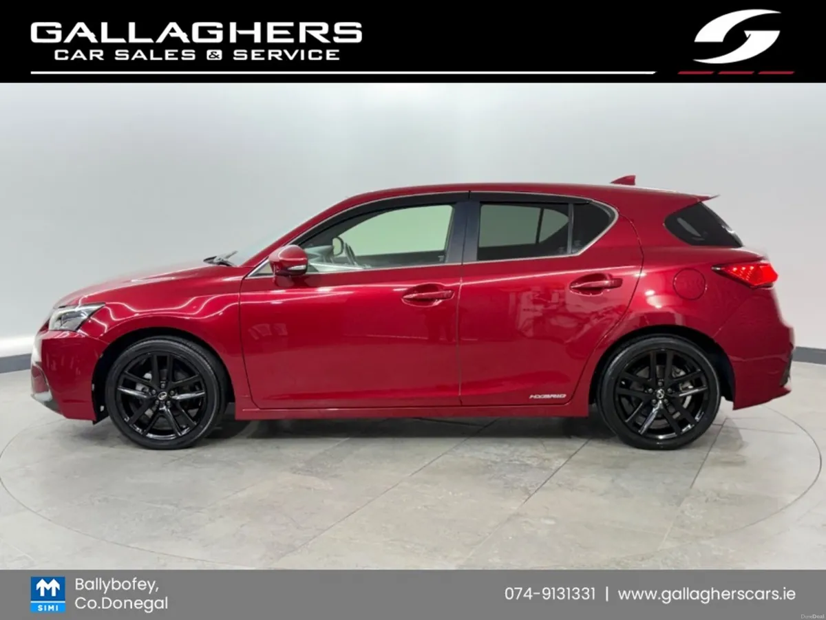 Lexus CT (191) SELF CHARGE HYBRID AUTO - Image 5