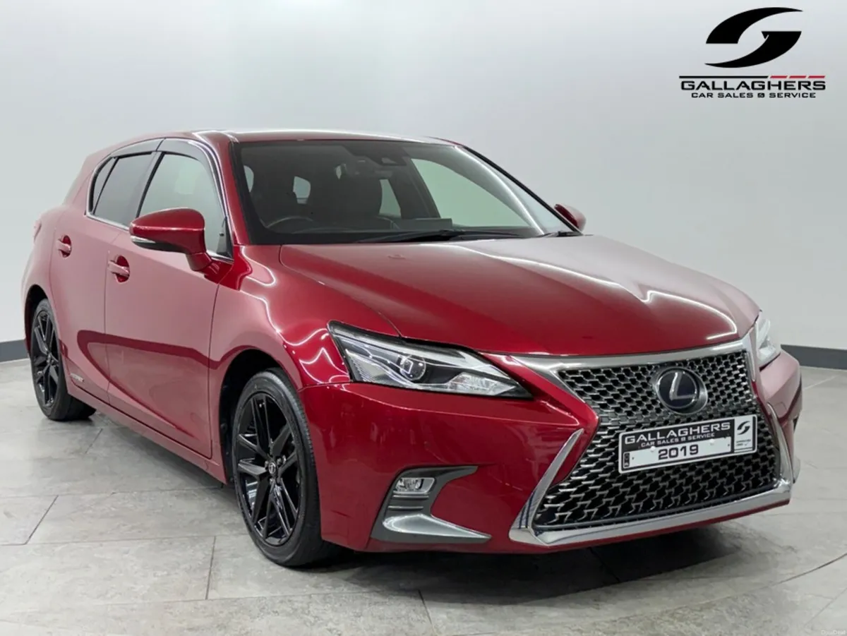 Lexus CT (191) SELF CHARGE HYBRID AUTO - Image 1