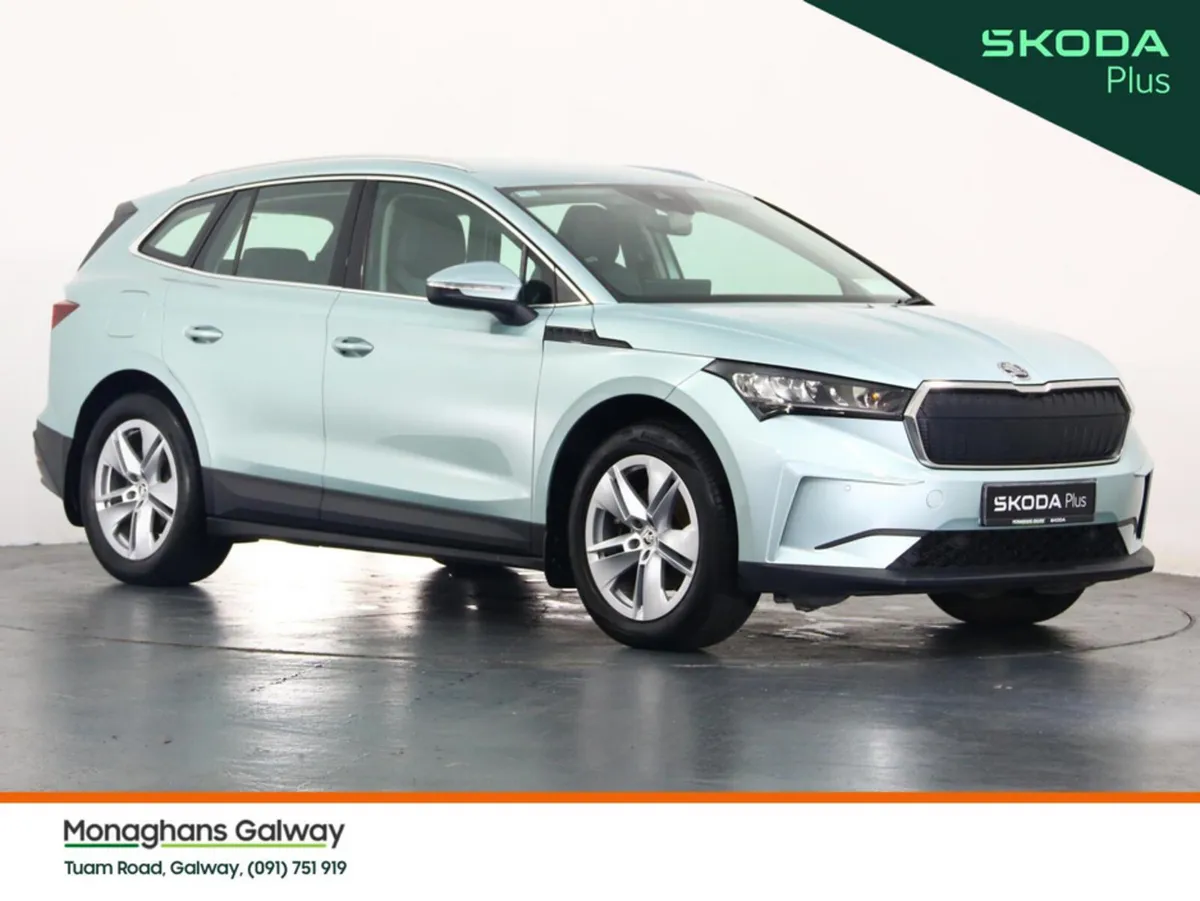 Skoda Enyaq 80KW AUTO *HALF LEATHER* - Image 1