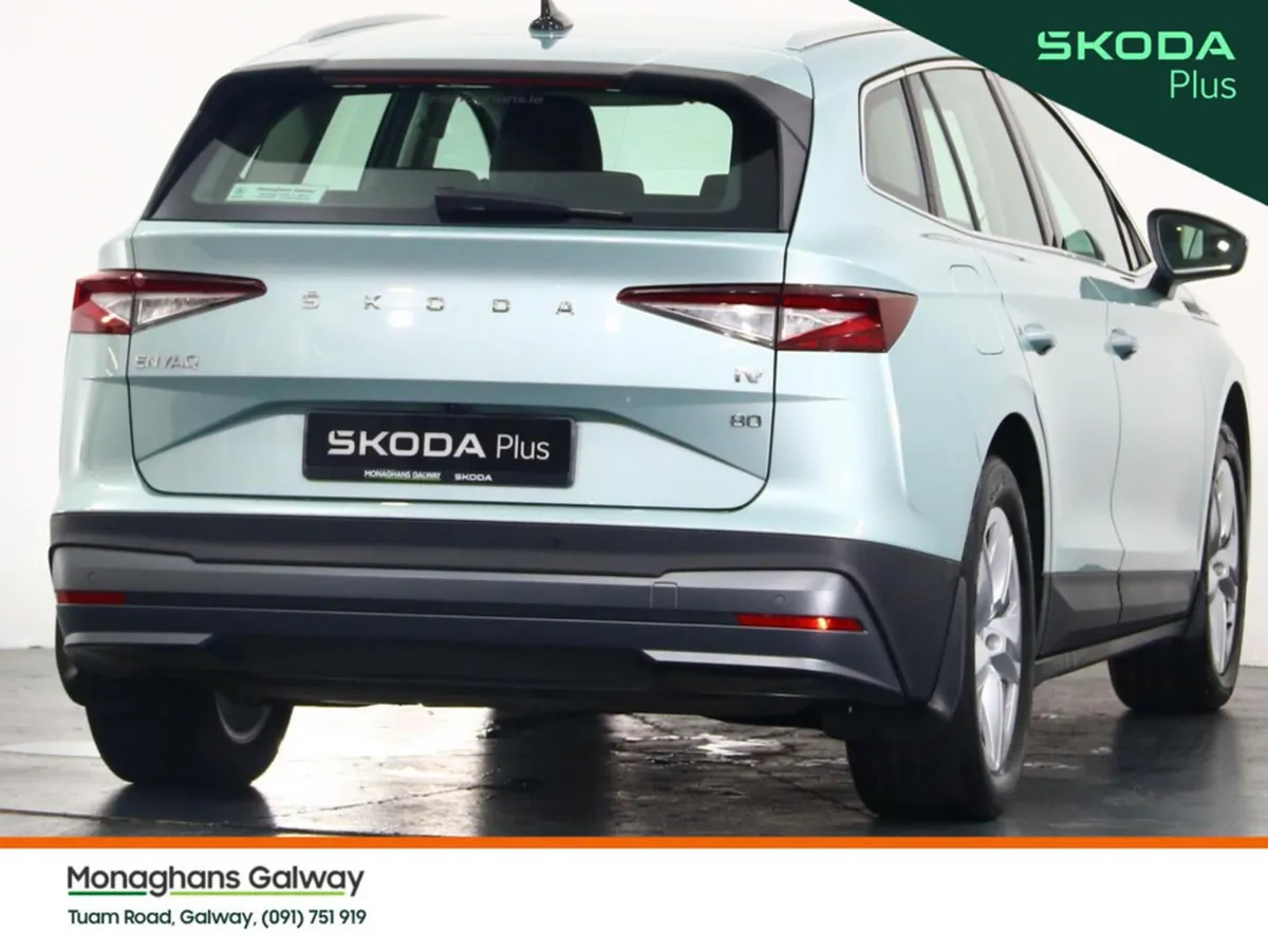 Skoda Enyaq 80KW AUTO *HALF LEATHER* - Image 3