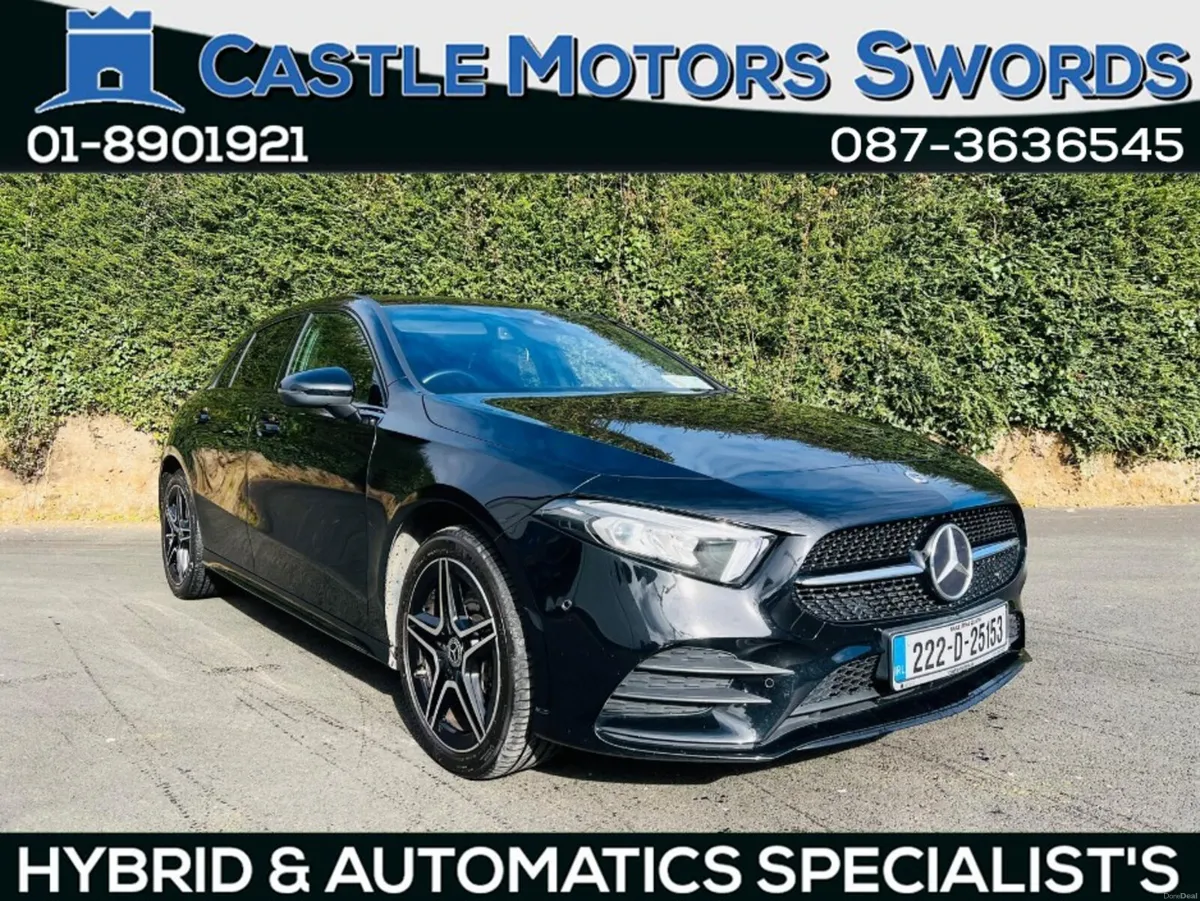 Mercedes-Benz A-Class FINANCE AVAILABLE FROM €105 - Image 1