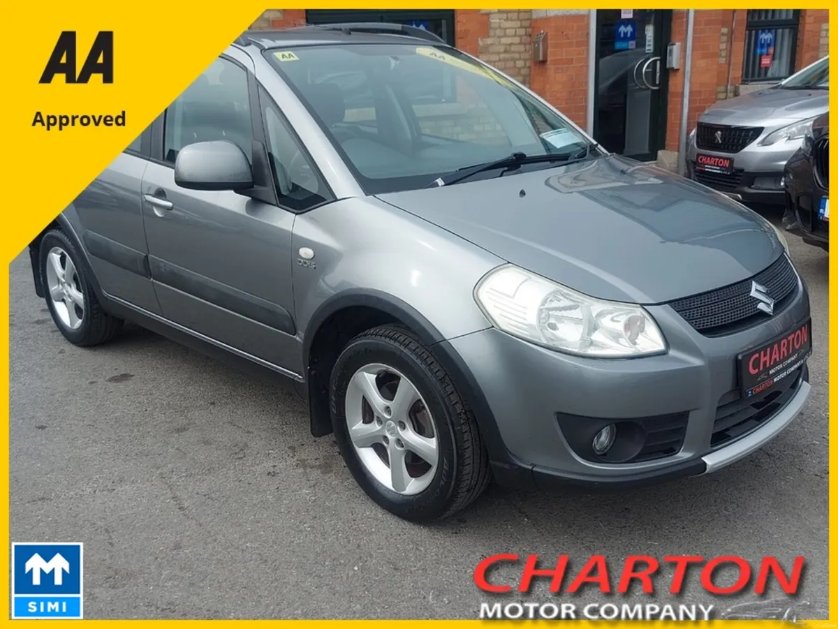 Suzuki SX4 5DR GLX 1.6 D - Image 1