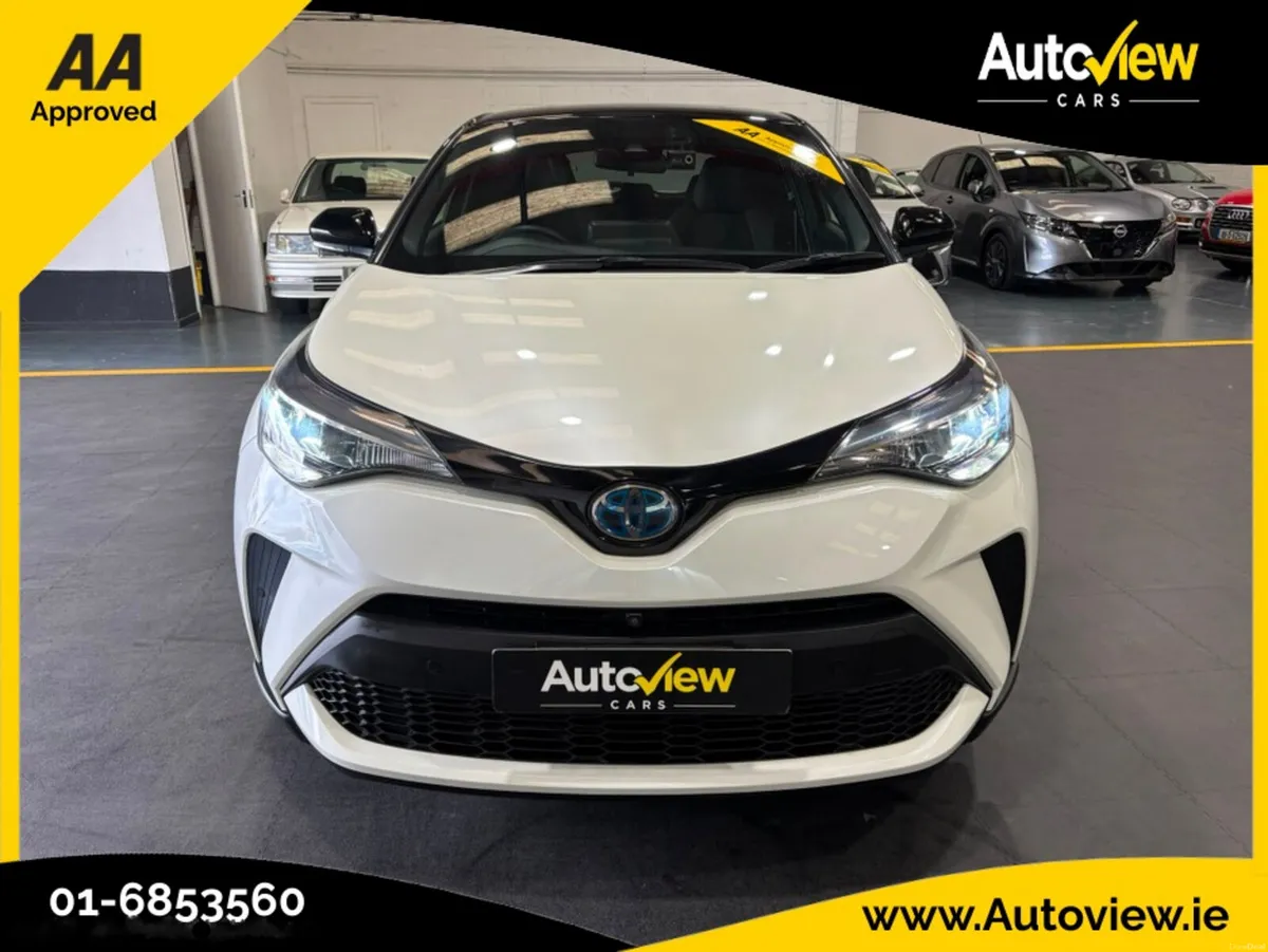 Toyota C-HR 1.8 Self-Charging Hybrid. AA APPROVED - Image 3