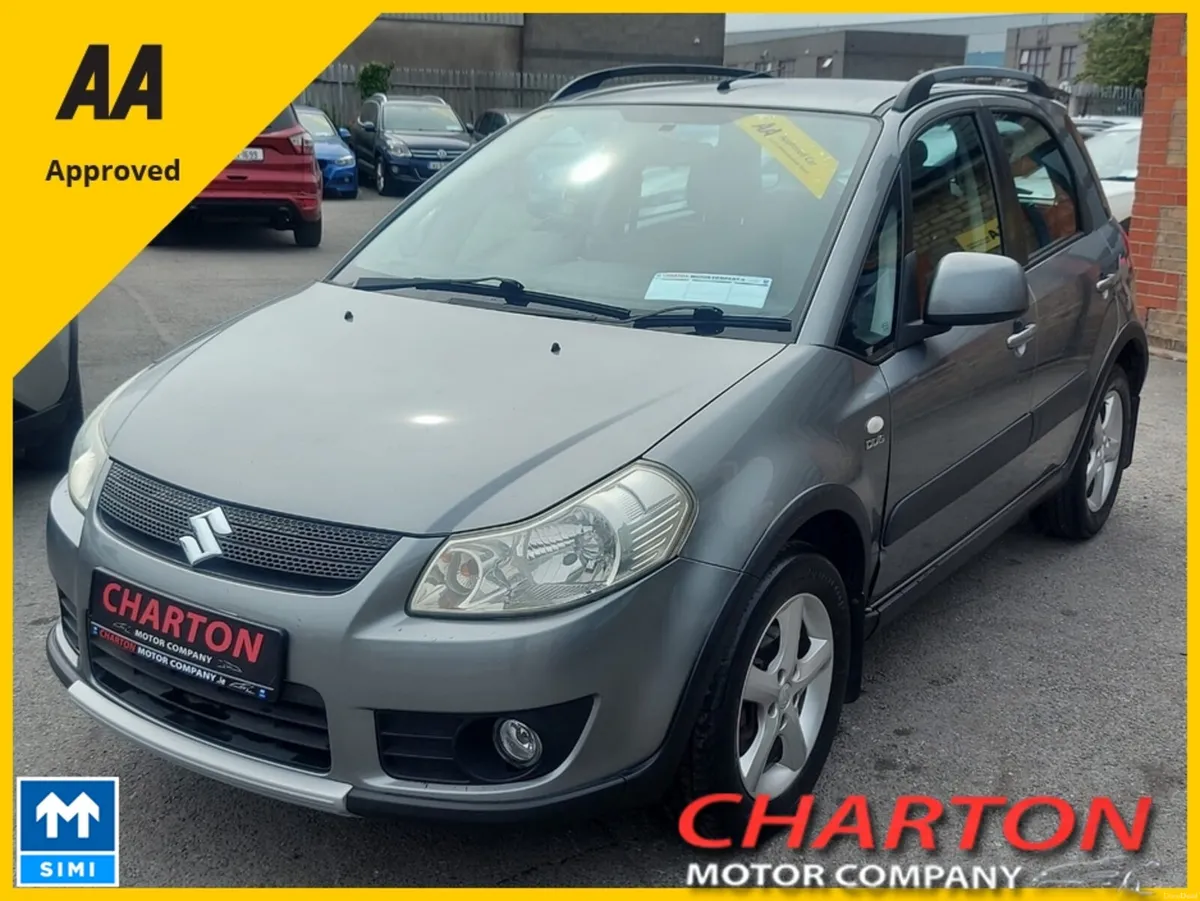 Suzuki SX4 5DR GLX 1.6 D - Image 6