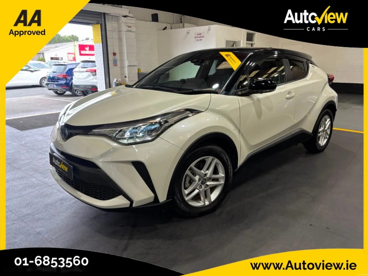 Toyota C-HR 1.8 Self-Charging Hybrid. AA APPROVED - Image 5