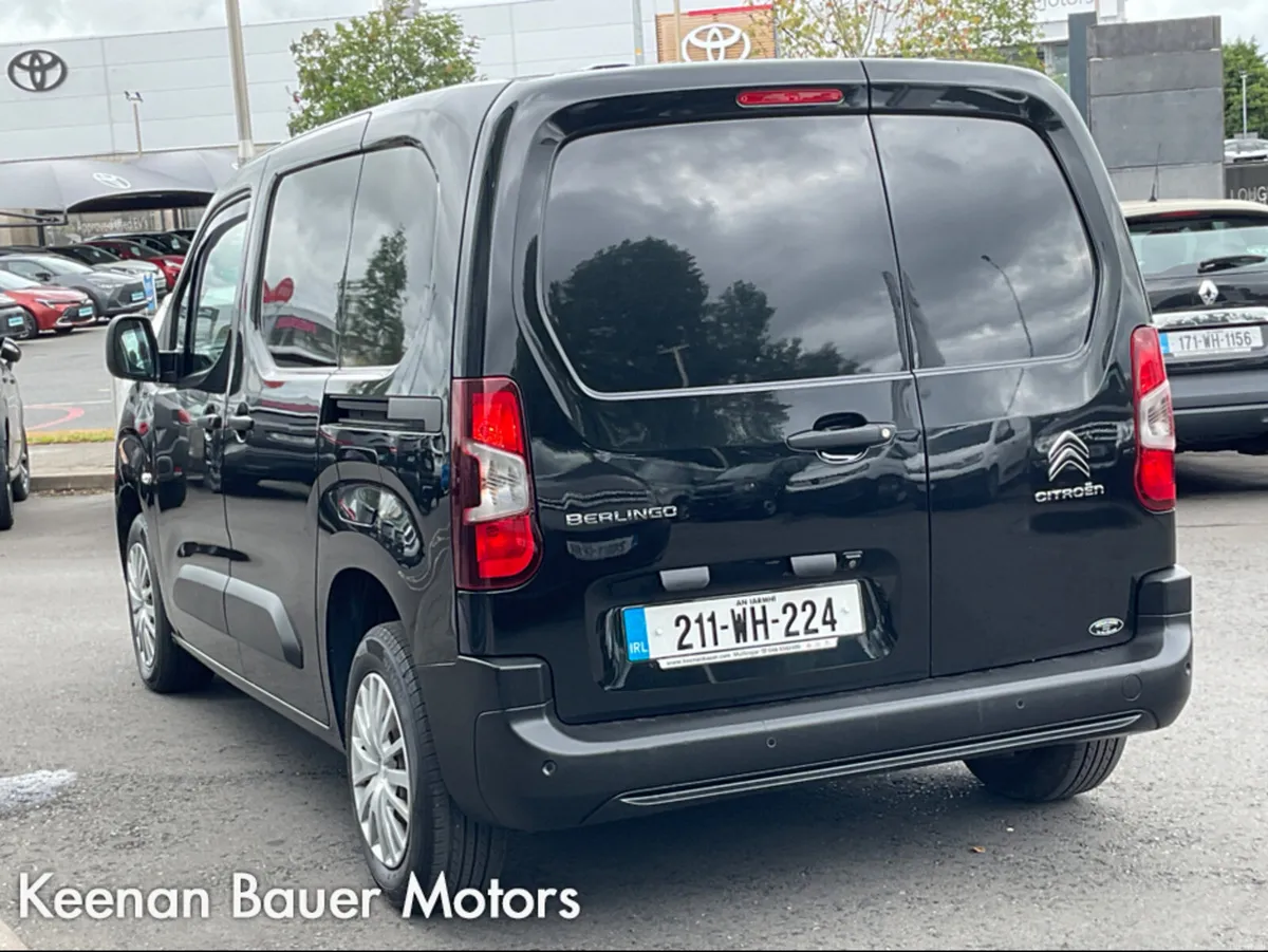 Citroen Berlingo LX 1.5 BLUEHD 75 S&S 650K M 20 - Image 3