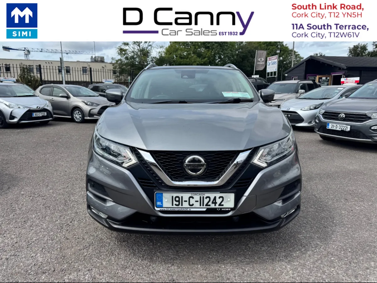 Nissan Qashqai 1.2 SV SS 18 4DR - Image 2