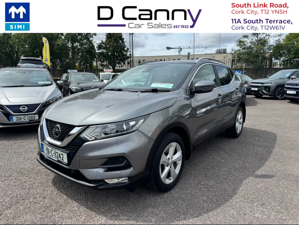 Nissan Qashqai 1.2 SV SS 18 4DR - Image 3