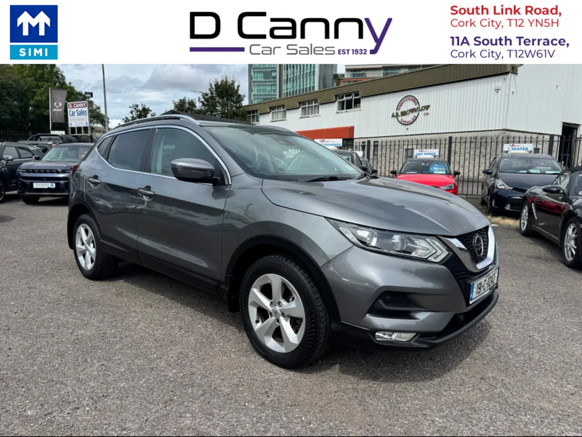 Nissan Qashqai 1.2 SV SS 18 4DR - Image 4