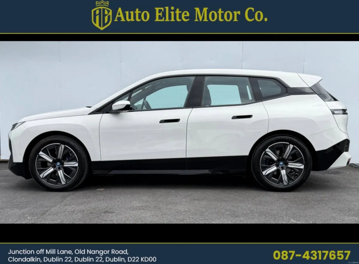 BMW iX 2022//FINANCE AVAILABLE//WARRANTY - Image 3