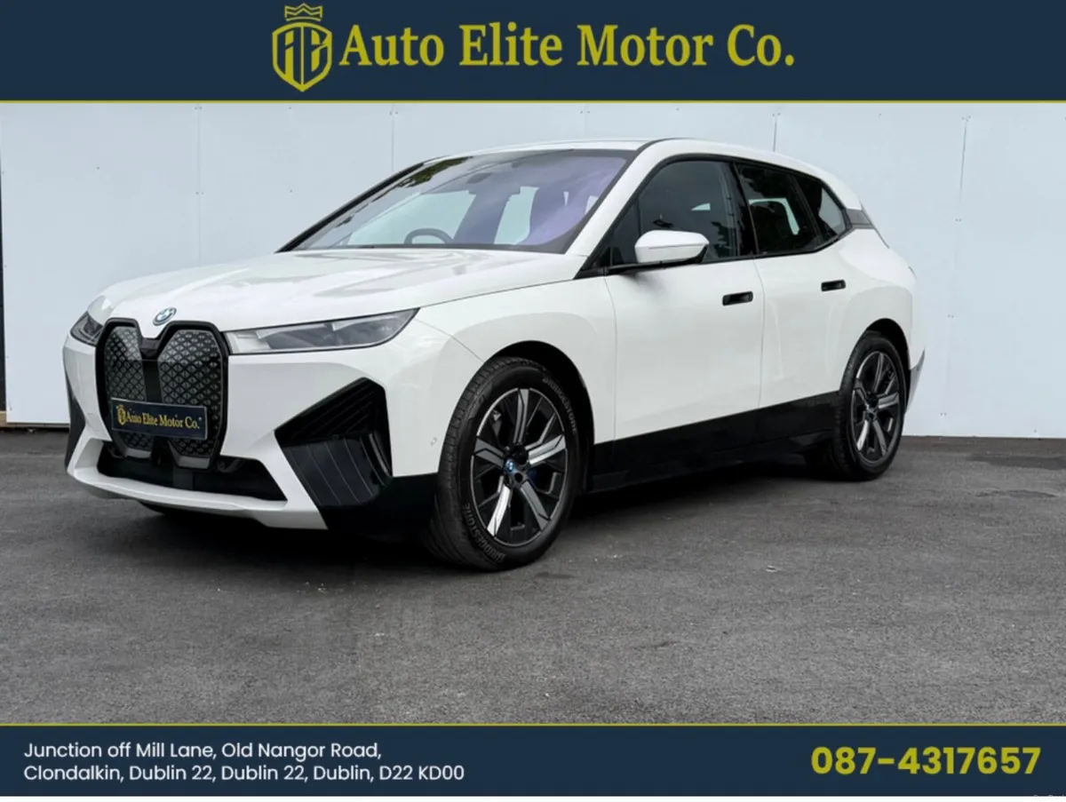 BMW iX 2022//FINANCE AVAILABLE//WARRANTY - Image 1