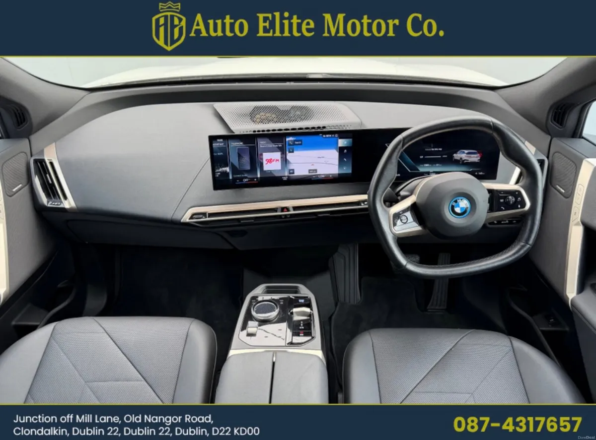 BMW iX 2022//FINANCE AVAILABLE//WARRANTY - Image 6