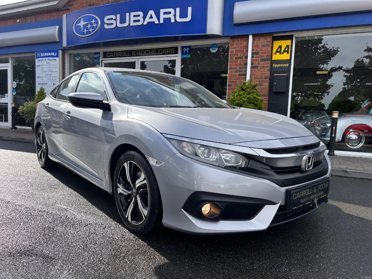 Honda Civic 4DR 1.6 I-DTEC SMART PLUS - Saloon | N - Image 2