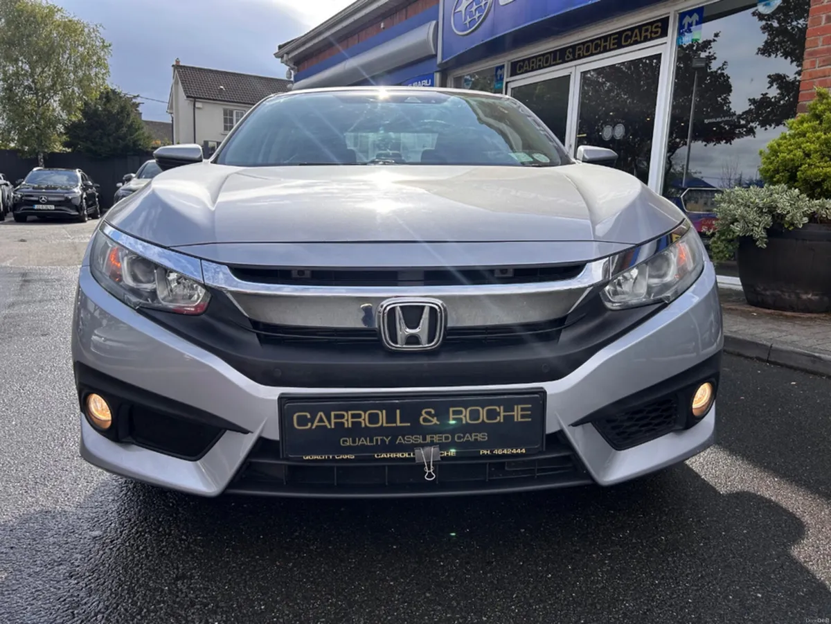 Honda Civic 4DR 1.6 I-DTEC SMART PLUS - Saloon | N - Image 4