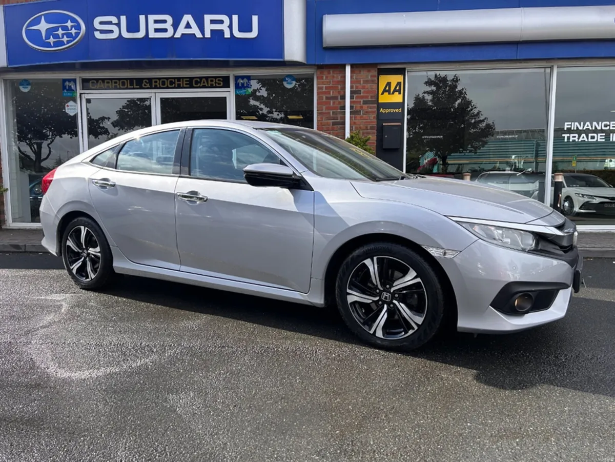 Honda Civic 4DR 1.6 I-DTEC SMART PLUS - Saloon | N - Image 3