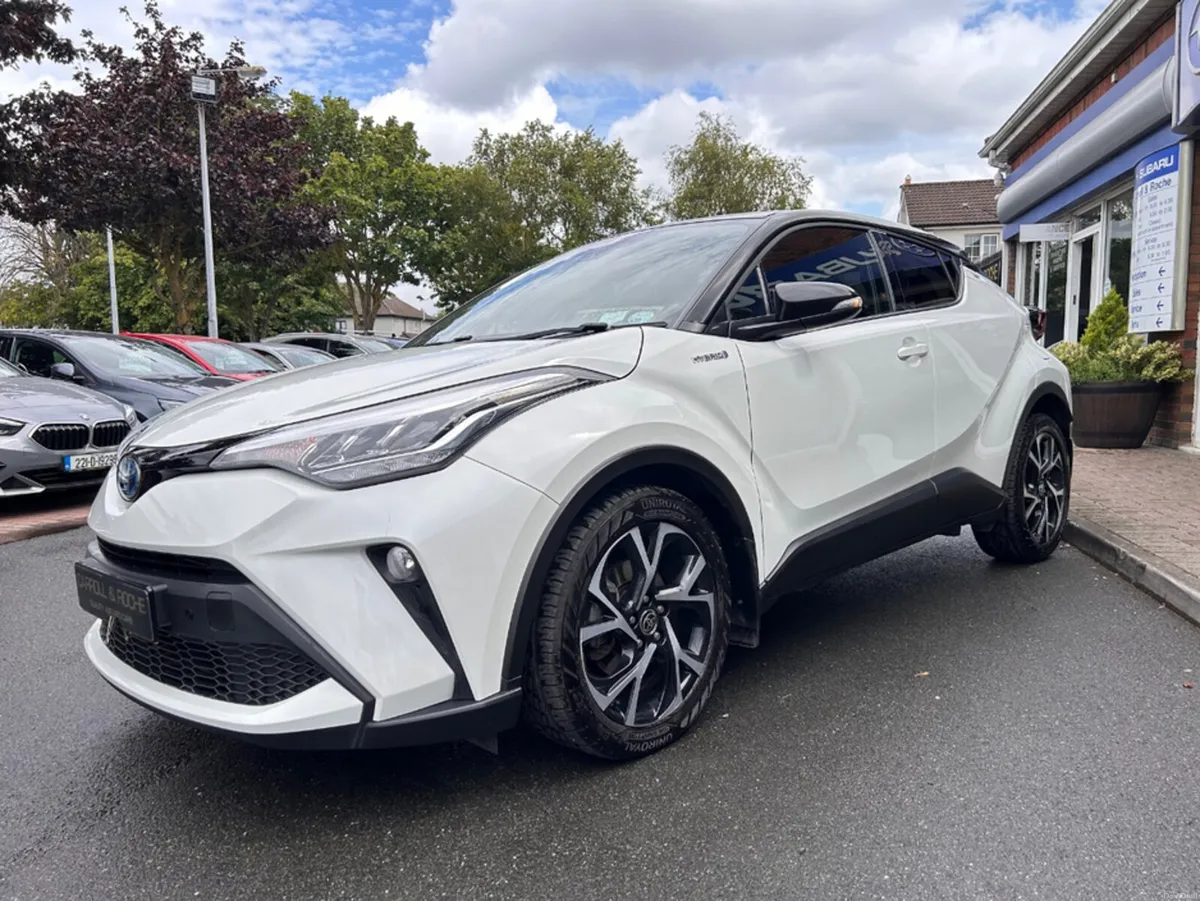 Toyota C-HR 1.8 HYBRID-Automatic  Stunning SPORT M - Image 6