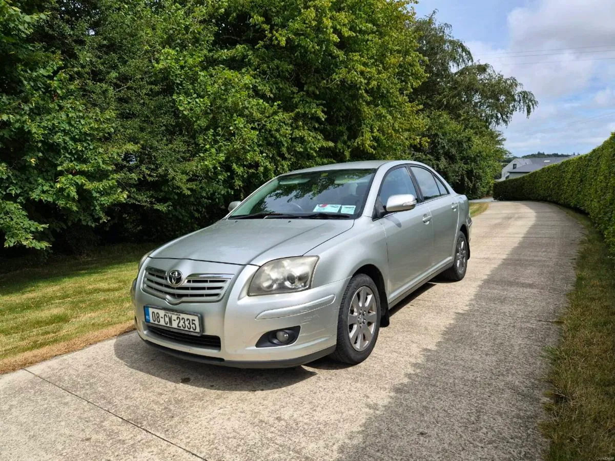 2008 Toyota Avensis NCT+TAX - Image 1