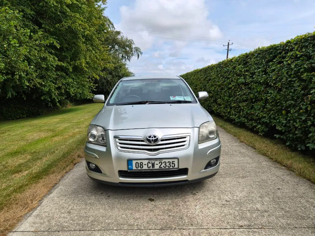 2008 Toyota Avensis NCT+TAX - Image 3