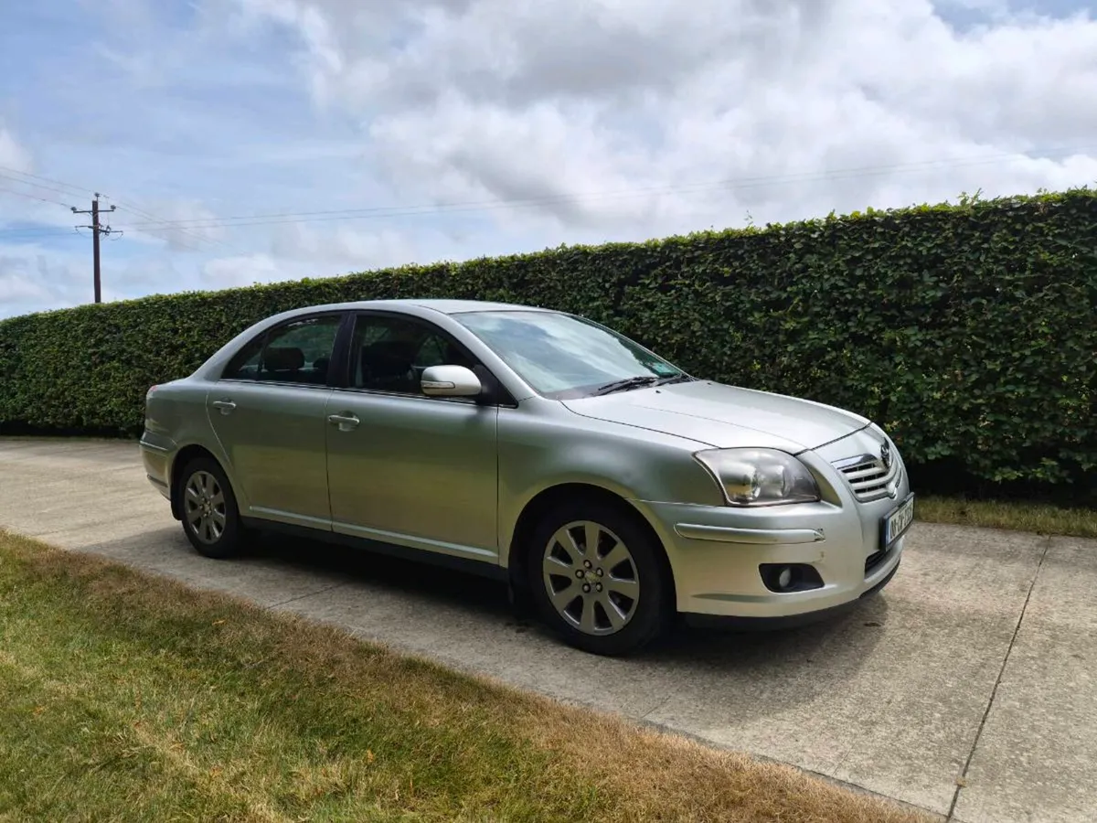 2008 Toyota Avensis NCT+TAX - Image 6