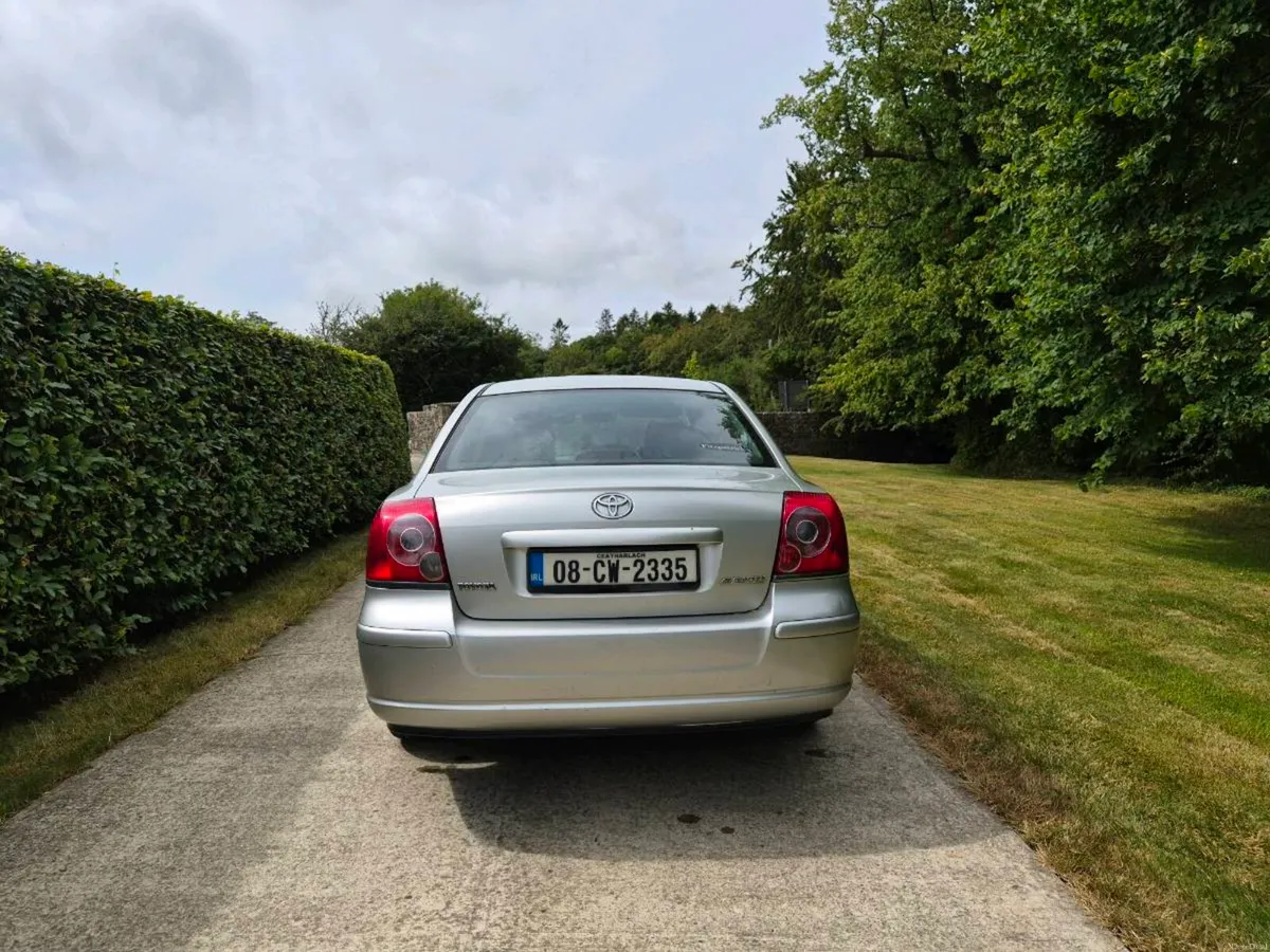 2008 Toyota Avensis NCT+TAX - Image 5