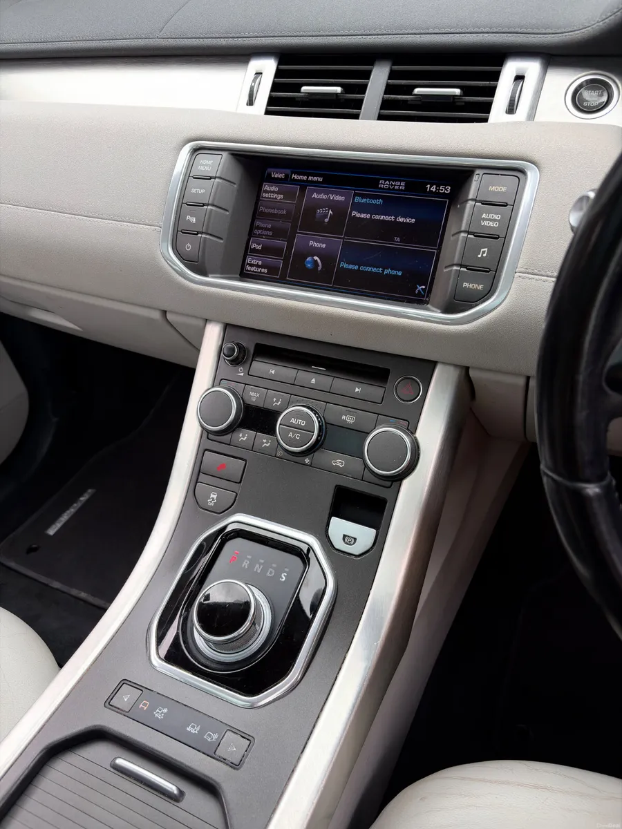 Range Rover Evoque 2013 Automatic new nct 8/27 - Image 3