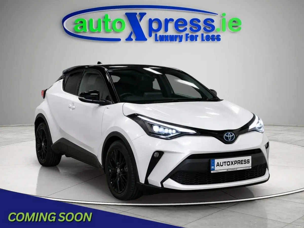 Toyota C-HR 1.8 Hybrid, 360 camera, Automatic - Image 1