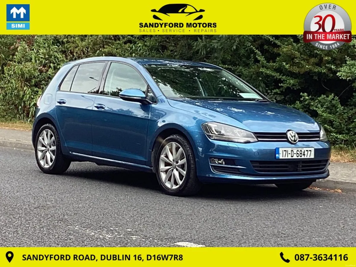 Volkswagen Golf 1 2 DBA Aucjz 5DR Auto - Image 1