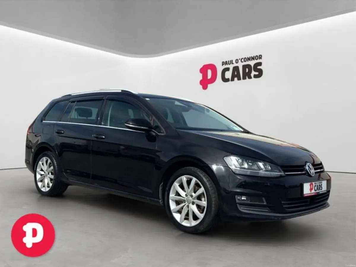 Volkswagen Golf 1.2TSI Comfortline Estate Auto - S - Image 1