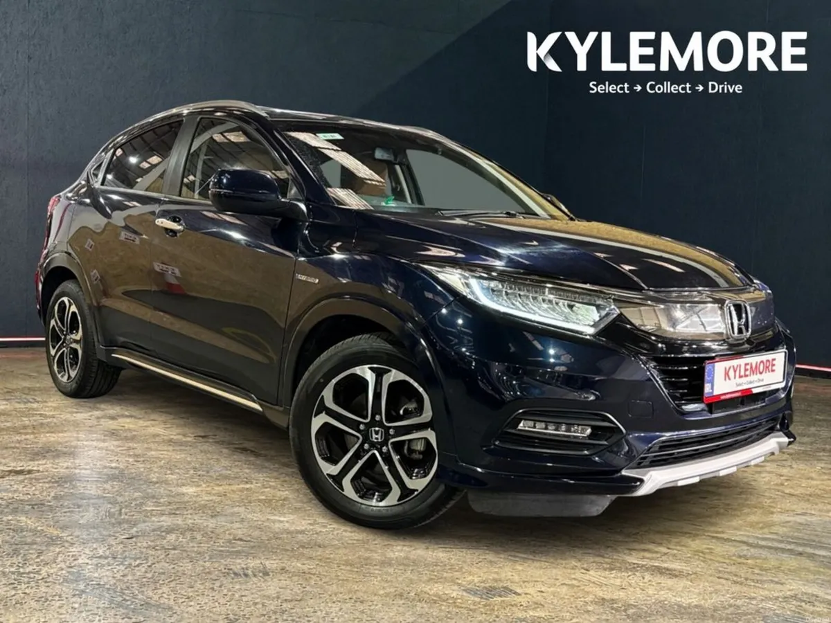 Honda Vezel 1.5 HYBRID AUTOMATIC - BROWN LEATHER I - Image 1