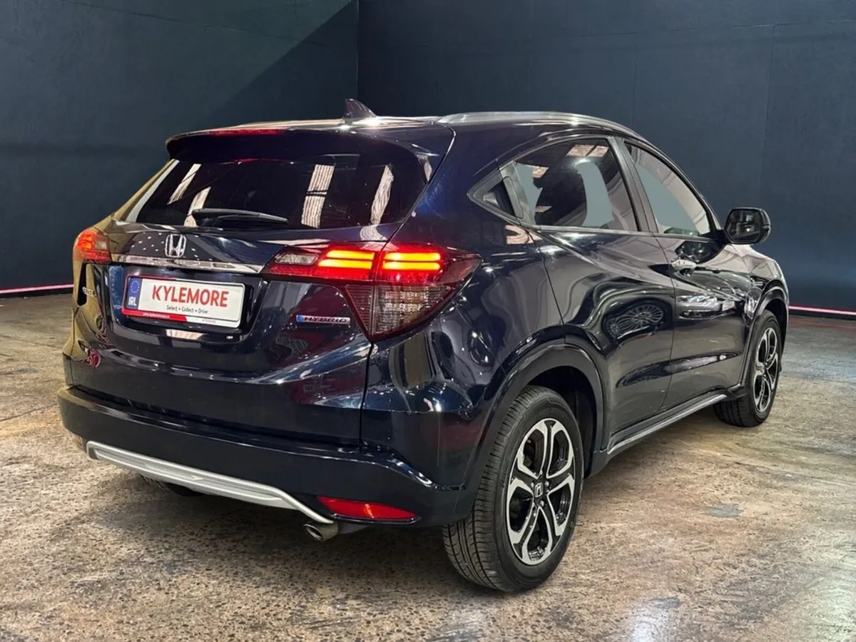 Honda Vezel 1.5 HYBRID AUTOMATIC - BROWN LEATHER I - Image 3
