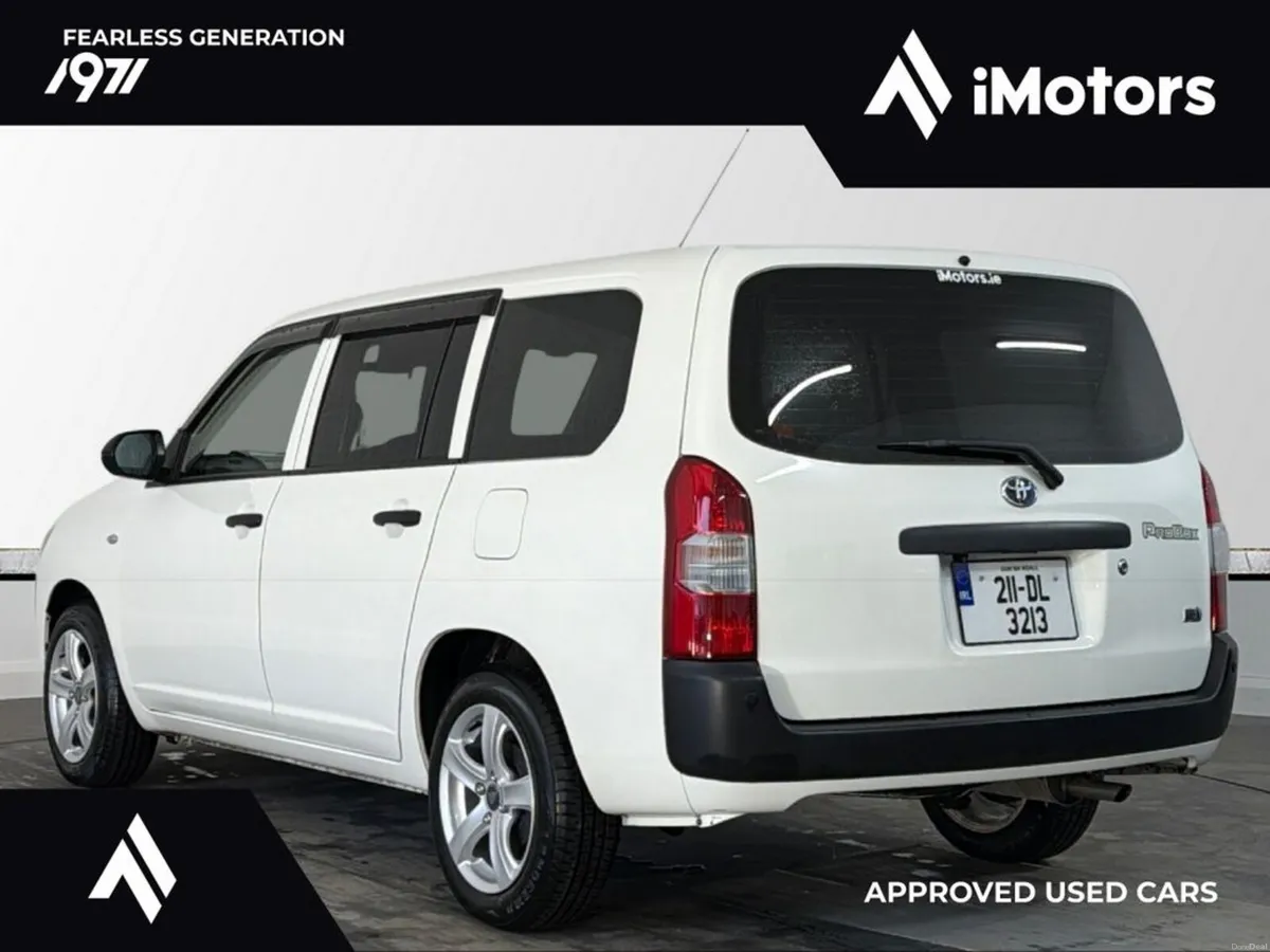 Toyota Probox 1.5 HYBRID AUTOMATIC HEV 5DR Probox - Image 6