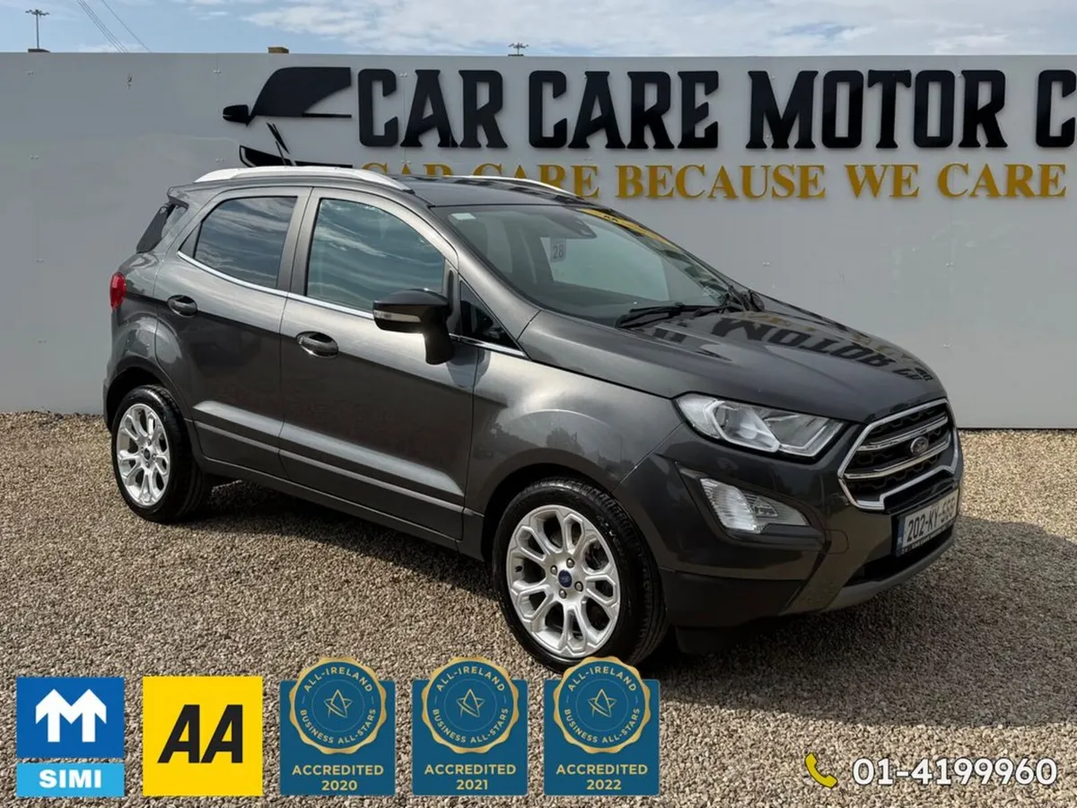 Ford EcoSport Titanium 1.5TD 100PS M6 4DR - Image 1