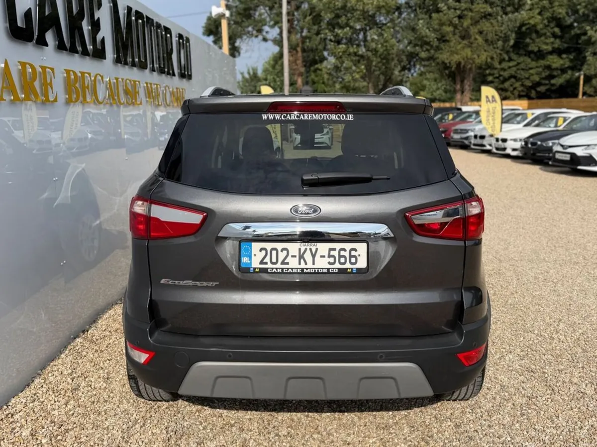 Ford EcoSport Titanium 1.5TD 100PS M6 4DR - Image 5