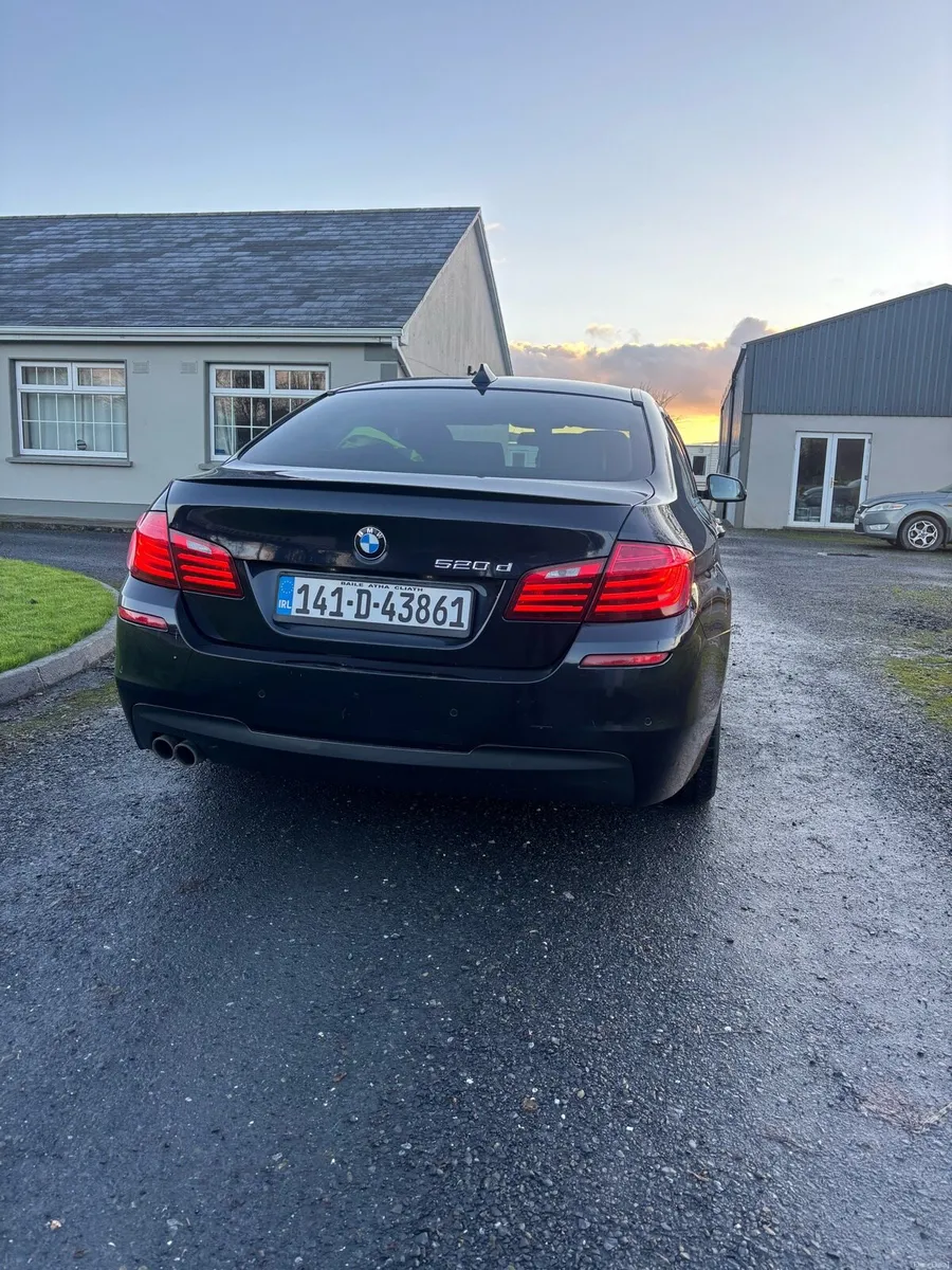 BMW 520D M-sport plus - Image 5