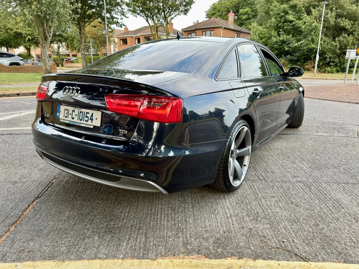 2013 Audi A6 S-Line 2.0 TDI 177 BHP - Image 3