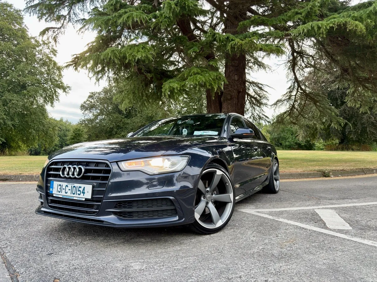 2013 Audi A6 S-Line 2.0 TDI 177 BHP - Image 4