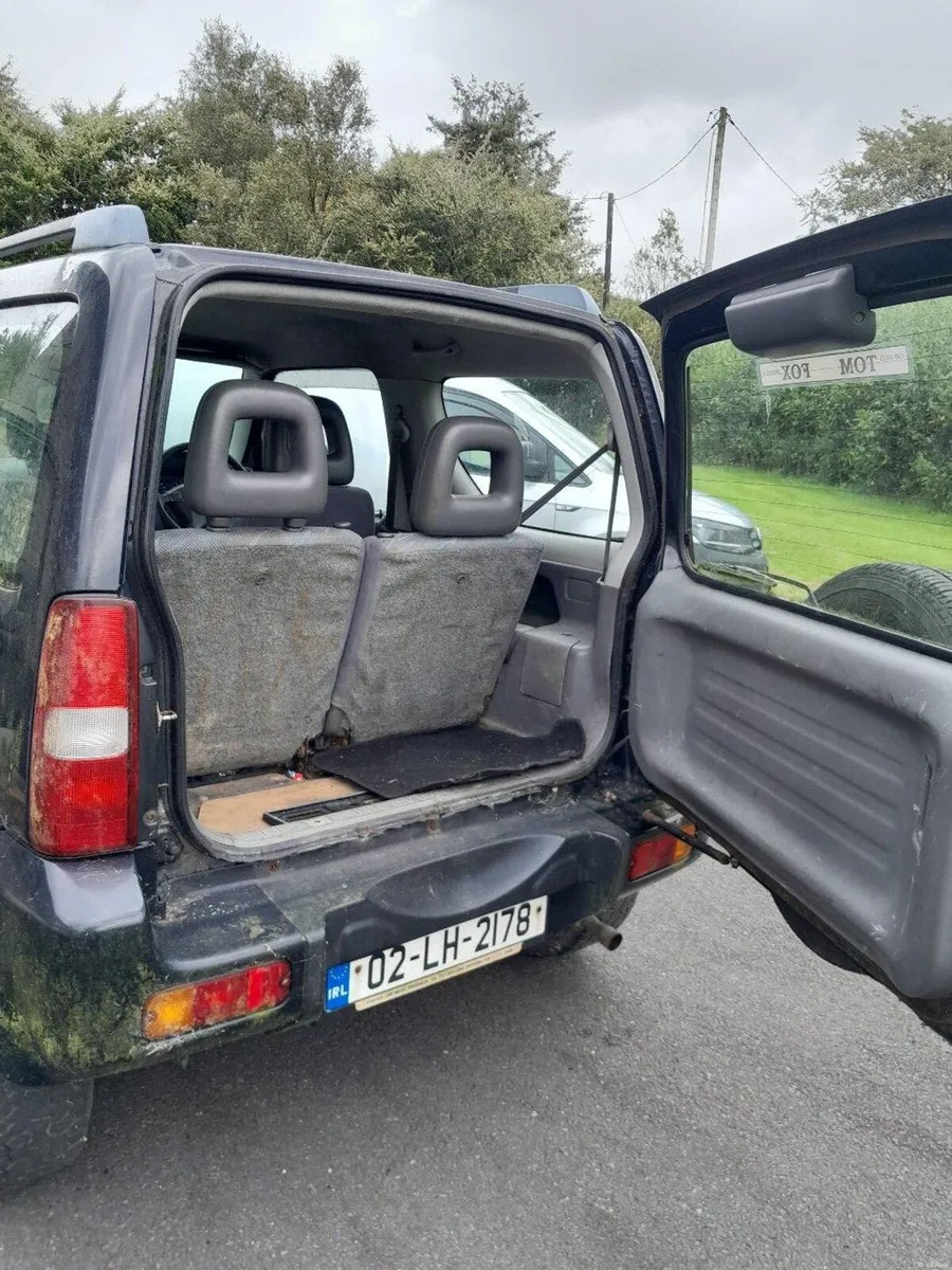 Suzuki Jimny 2002 - Image 4