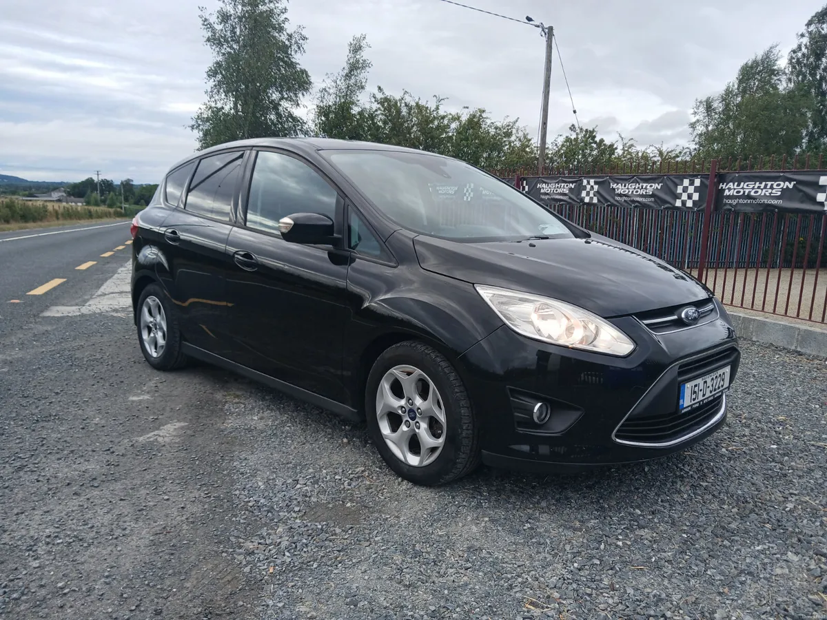 Ford C-Max 2015 low mileage new NCT 07.05.27 - Image 4