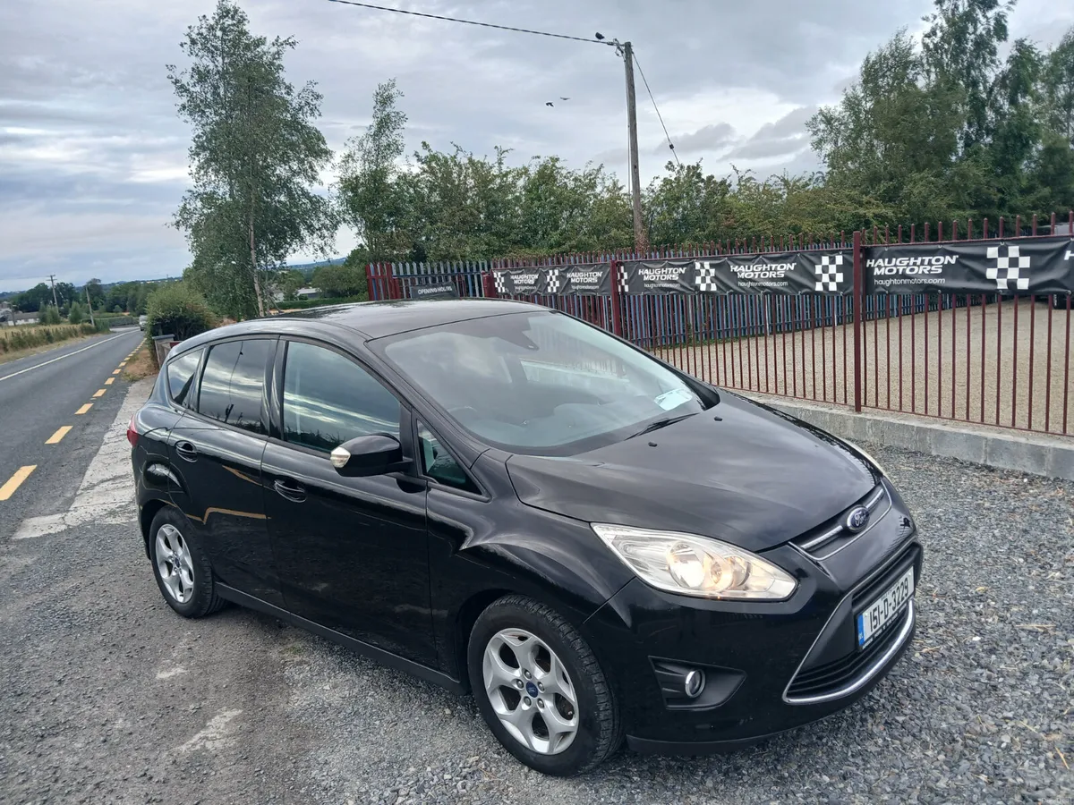 Ford C-Max 2015 low mileage new NCT 07.05.27 - Image 1