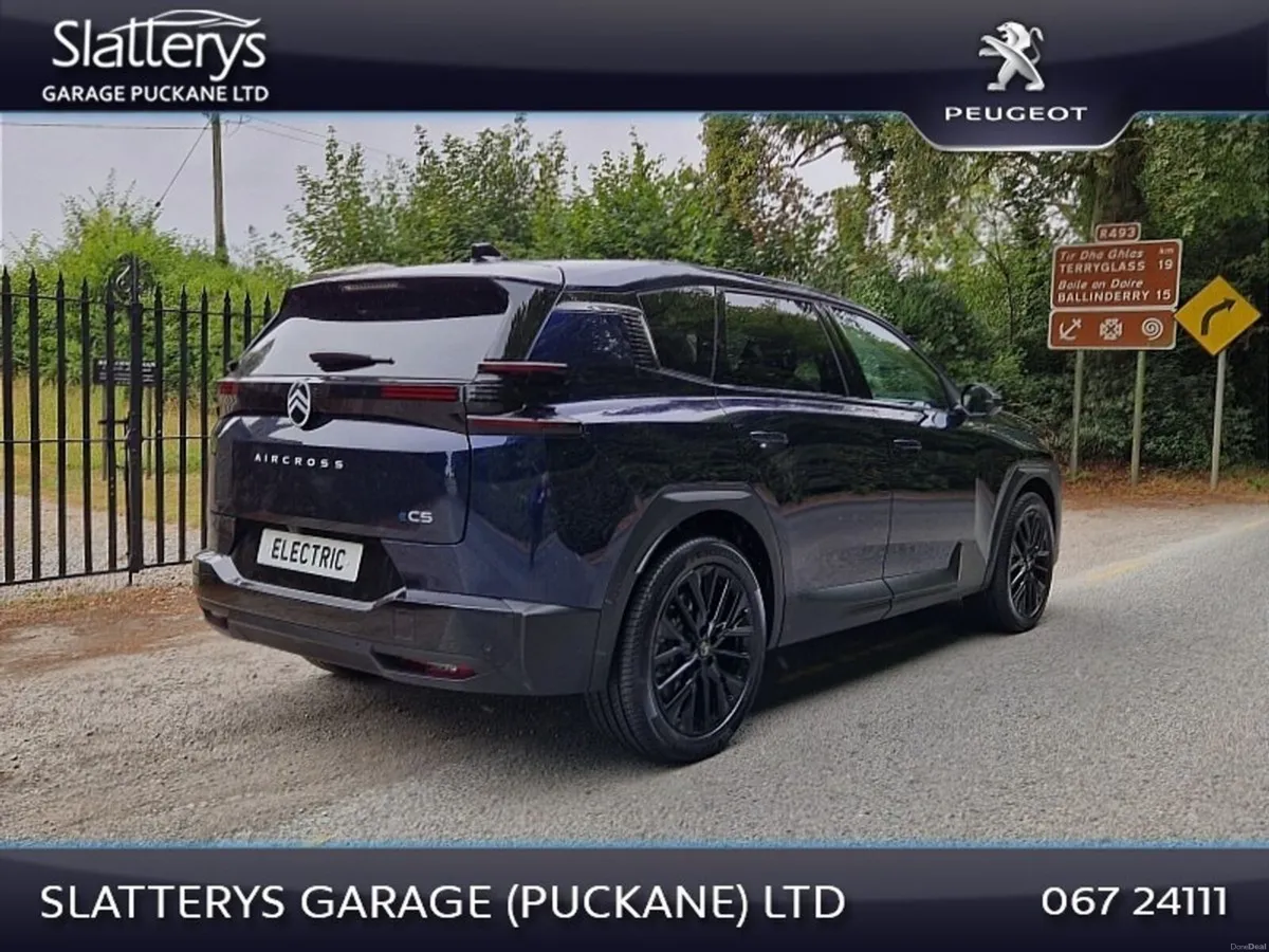 Citroen C5 Aircross E-C5 Aircross Max 73kWh - Image 3