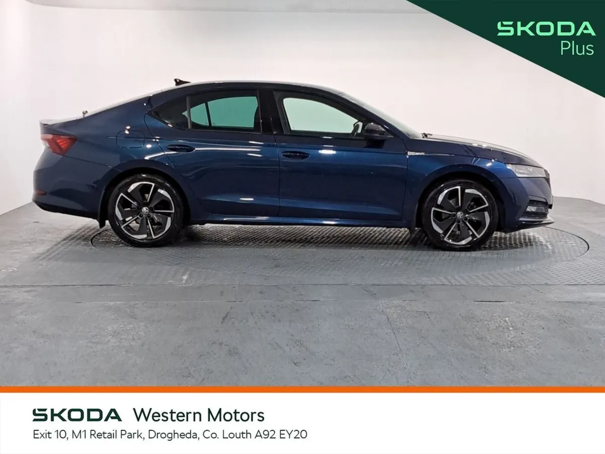 Skoda Octavia Sportline 1.5TSI 150HP DSG mHEV - Image 3