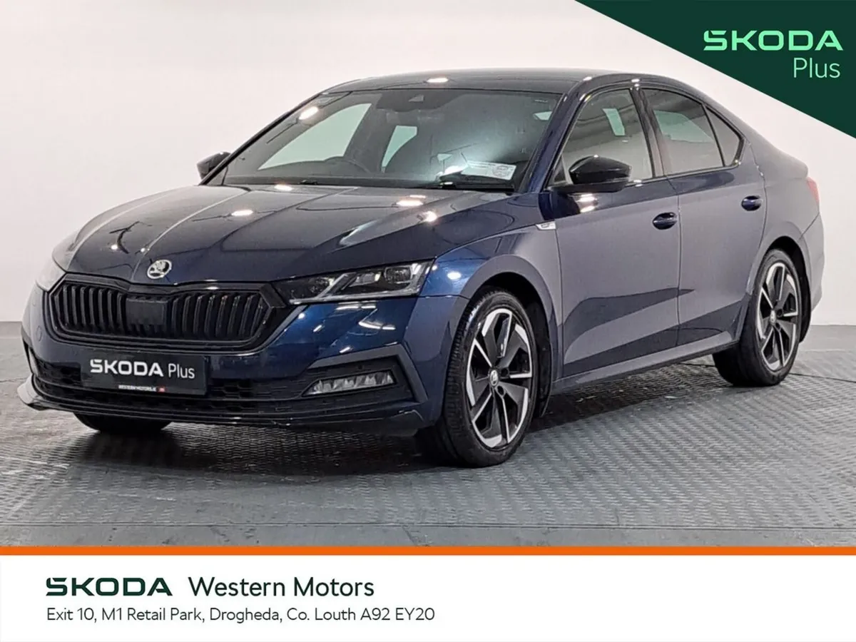 Skoda Octavia Sportline 1.5TSI 150HP DSG mHEV - Image 5