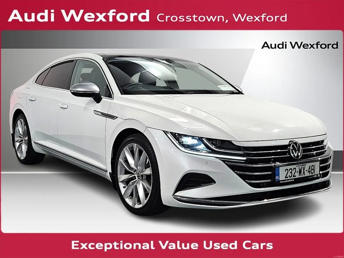 Volkswagen Arteon 2.0TDI D7F 150HP ELEGANCE *Sunro - Image 1