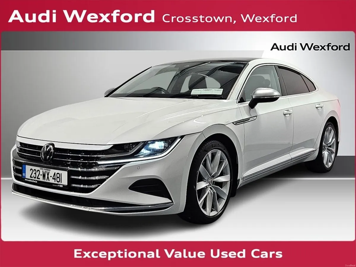 Volkswagen Arteon 2.0TDI D7F 150HP ELEGANCE *Sunro - Image 3