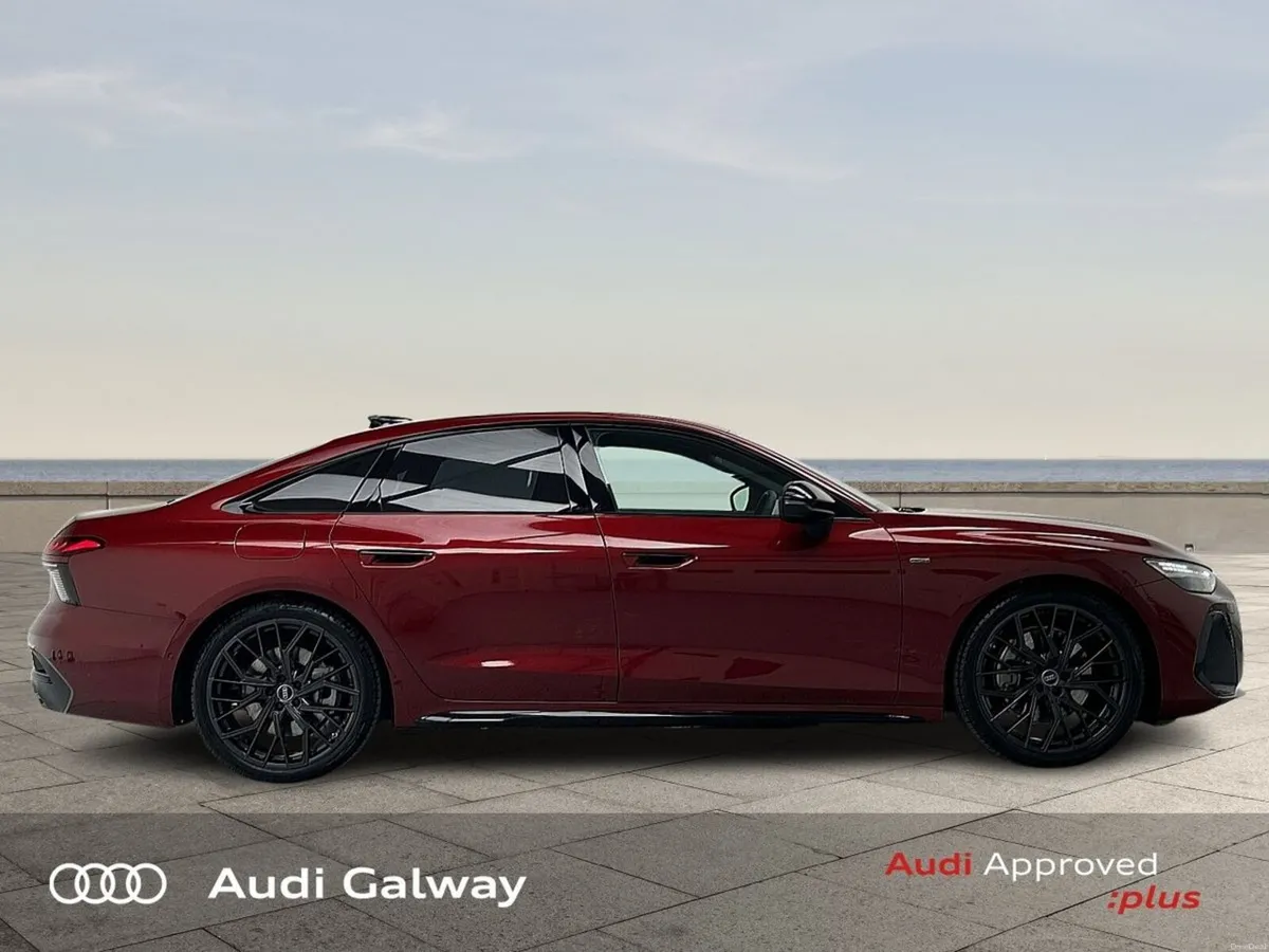 Audi A6 €889 p/m E-HYBRID S-LINE 299BHP  A/T ** HU - Image 5
