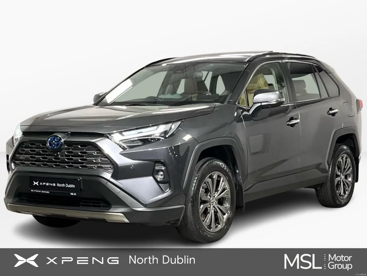 Toyota RAV4 Platinum 2.5 Hybrid - Reversing Camera - Image 1